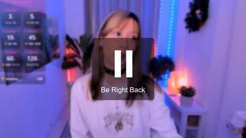Snapshot of trapsaintgirl chatting on January 2025 03:02:01 PM Nyuta Hartmann online show from January 2025 03:02:01 PM