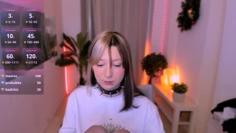 Snapshot of trapsaintgirl chatting on January 2025 06:03:02 PM Nyuta Hartmann online show from January 2025 06:03:02 PM