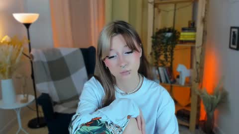 Snapshot of trapsaintgirl chatting on January 2025 03:24:01 PM Nyuta Hartmann online show from January 2025 03:24:01 PM