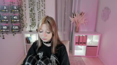 Snapshot of trapsaintgirl chatting on January 2025 03:32:02 PM Nyuta Hartmann online show from January 2025 03:32:02 PM