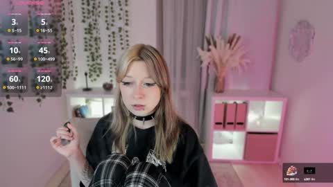 Snapshot of trapsaintgirl chatting on January 2025 06:35:01 PM Nyuta Hartmann online show from January 2025 06:35:01 PM
