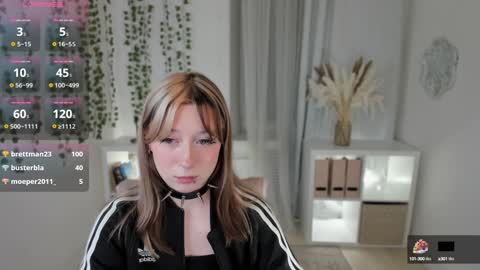 Snapshot of trapsaintgirl chatting on January 2025 05:51:01 PM Nyuta Hartmann online show from January 2025 05:51:01 PM