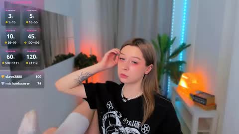 Snapshot of trapsaintgirl chatting on February 2025 11:46:01 PM Nyuta Hartmann online show from February 2025 11:46:01 PM