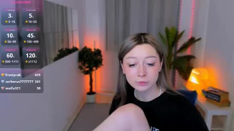 Snapshot of trapsaintgirl chatting on February 2025 02:30:01 AM Nyuta Hartmann online show from February 2025 02:30:01 AM