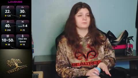 TreeJeanne online show from January 2026 05:38:02 PM