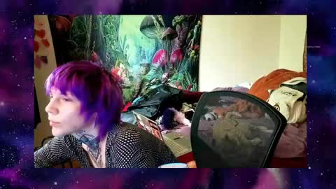 Snapshot of tricky_nymph chatting on May 2026 05:41:02 PM Cassie online show from May 2026 05:41:02 PM