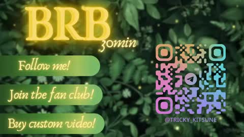 trickykitsune online show from March 2026 03:46:01 PM