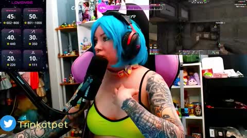 Trin Kat pet online show from March 2026 05:18:02 PM