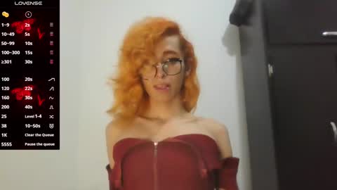 Trixy Rose online show from January 2025 10:08:02 PM