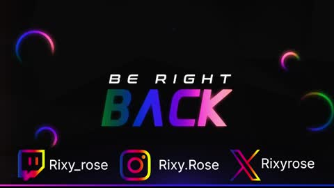 RixyRose online show from September 2025 02:57:02 AM