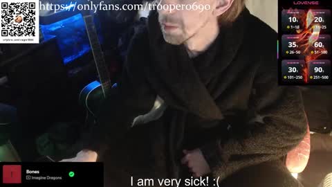 trooper0690 online show from January 2026 11:34:01 AM