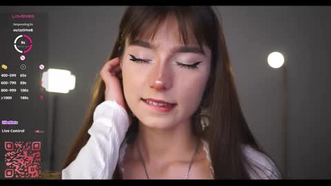 Snapshot of truegrace chatting on February 2026 10:11:02 PM Grace online show from February 2026 10:11:02 PM