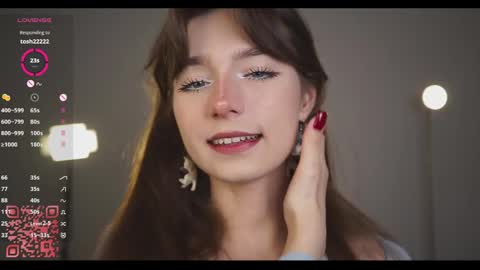 Snapshot of truegrace chatting on April 2026 11:42:01 PM Grace online show from April 2026 11:42:01 PM