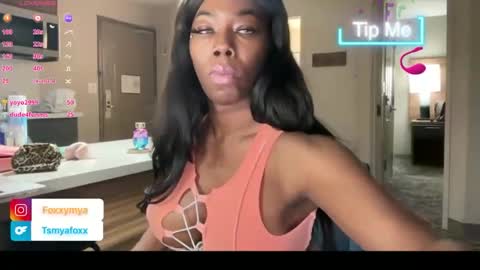 tsfoxx online show from February 2026 11:44:01 PM