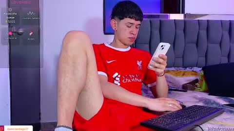 Snapshot of twink_daren chatting on June 2026 07:12:02 PM Mr Daren online show from June 2026 07:12:02 PM