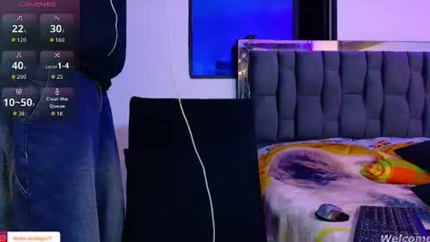 Snapshot of twink_daren chatting on July 2026 02:27:02 AM Mr Daren online show from July 2026 02:27:02 AM