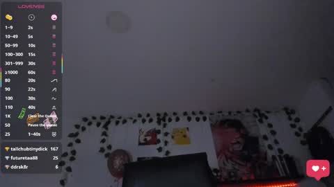 Snapshot of twinkpartyuncut chatting on May 2026 01:56:01 AM MASTER GERRY online show from May 2026 01:56:01 AM