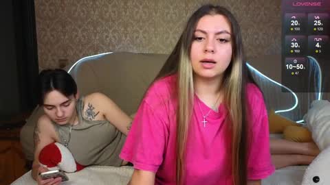 Welcome guys We Lili and Vic  PVT open online show from January 2025 10:32:01 AM