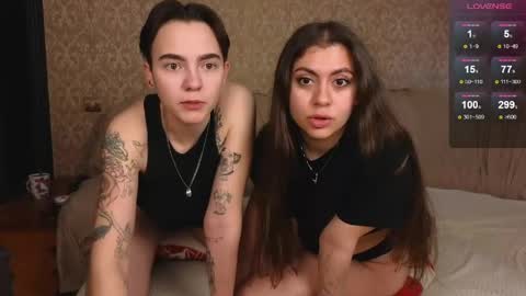 Snapshot of twobabesweet chatting on May 2026 06:09:01 AM Welcome guys We Lili and Vic PVT open online show from May 2026 06:09:01 AM