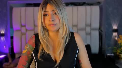 Snapshot of tyla_demon chatting on February 2026 03:44:01 AM TYLA online show from February 2026 03:44:01 AM