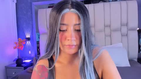 Snapshot of tyla_demon chatting on February 2026 03:35:02 AM TYLA online show from February 2026 03:35:02 AM