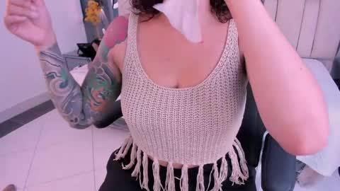 Snapshot of tyla_demon chatting on May 2026 03:37:02 AM TYLA online show from May 2026 03:37:02 AM