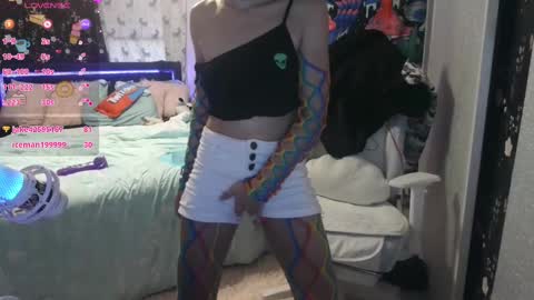 Tyra Liana online show from March 2025 10:10:02 PM