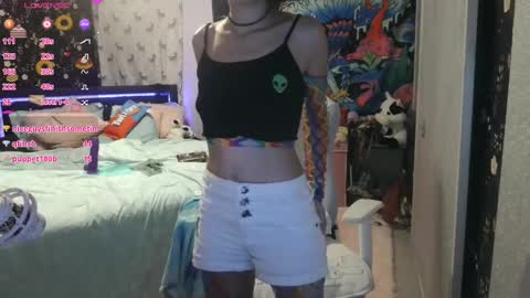 Tyra Liana online show from March 2025 02:12:02 AM