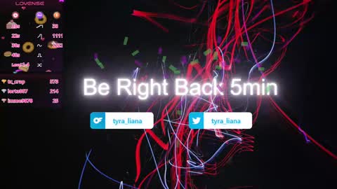 Tyra Liana online show from March 2025 06:10:02 AM