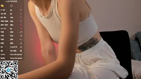 Snapshot of tyty_pupu chatting on April 2026 07:03:02 PM Christine 3 Next broadcast tomorrow at 2100 GMT 5 online show from April 2026 07:03:02 PM