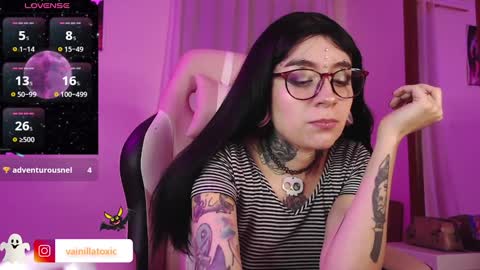 Vainilla Independent model online show from December 2024 02:42:01 AM