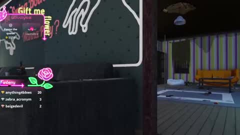 Valentia online show from October 2025 11:37:01 PM