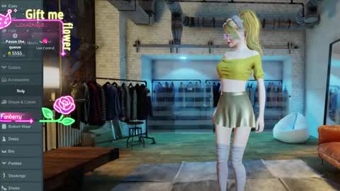 Valentia online show from November 2025 08:25:02 PM