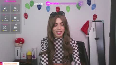 Valentina Ceretti online show from January 2025 05:33:01 PM