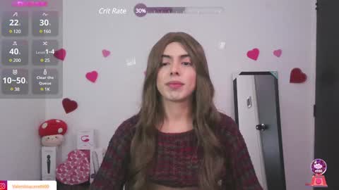 Valentina Ceretti online show from February 2025 01:44:01 PM