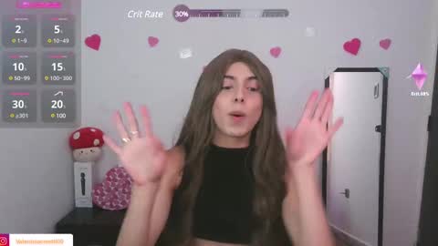 Valentina Ceretti online show from February 2025 05:36:01 PM