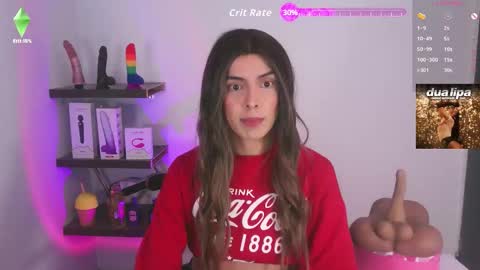 Valentina Ceretti online show from November 2025 06:29:02 PM