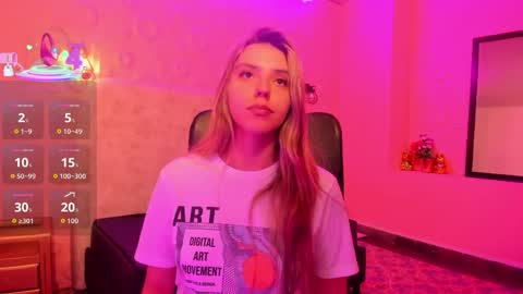 Valentina online show from April 2026 04:37:01 PM