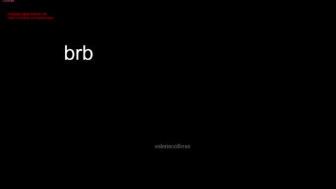 valeriecollinss_ online show from February 2025 02:14:02 AM