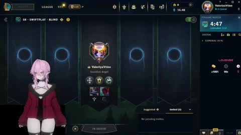 Valeriya Valentine online show from September 2025 02:16:02 AM