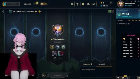 Valeriya Valentine online show from October 2025 01:59:01 AM