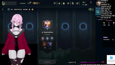 Valeriya Valentine online show from December 2025 02:41:01 AM