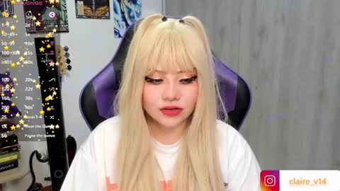 Snapshot of valkyrie_claire chatting on December 2024 04:58:02 AM Valkyrie claire online show from December 2024 04:58:02 AM