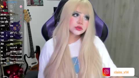 Snapshot of valkyrie_claire chatting on February 2025 02:05:02 AM Valkyrie claire online show from February 2025 02:05:02 AM