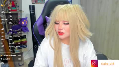 Snapshot of valkyrie_claire chatting on March 2025 02:19:02 AM Valkyrie claire online show from March 2025 02:19:02 AM