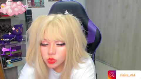 Snapshot of valkyrie_claire chatting on March 2025 05:24:02 AM Valkyrie claire online show from March 2025 05:24:02 AM