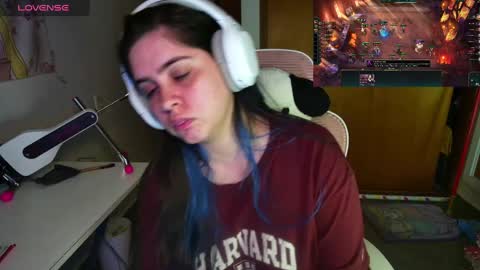 Im Violet online show from February 2025 11:09:02 PM