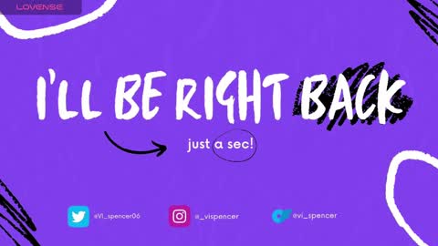 Im Violet online show from February 2025 03:00:02 AM