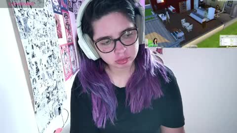 Im Violet online show from April 2026 10:00:02 PM