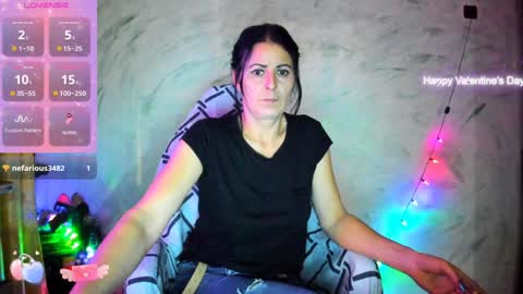 Snapshot of valysexybarbie chatting on January 2025 05:01:01 PM valentina online show from January 2025 05:01:01 PM